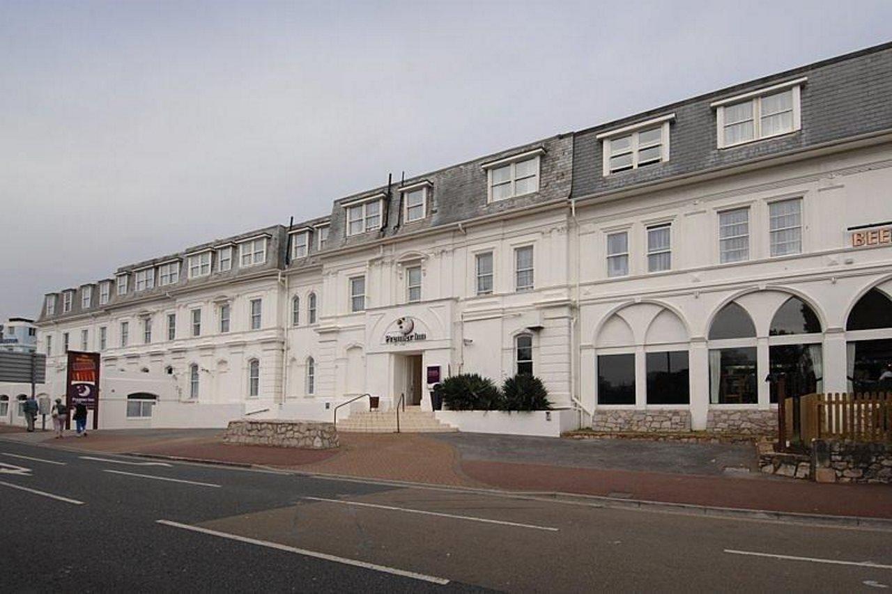 Premier Inn Premier Inn Torquay Seafront Экстерьер фото