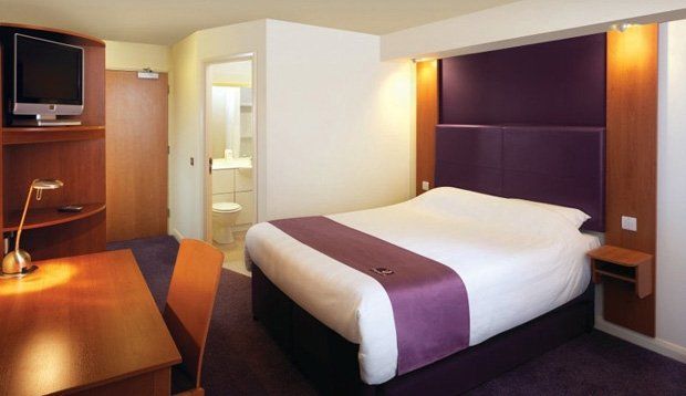 Premier Inn Premier Inn Torquay Seafront Экстерьер фото